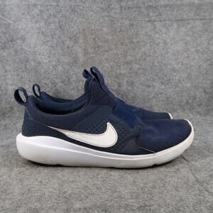 Nike Shoes Mens 10.5 Sneakers Slip On AD Comfort Trainer Blue White Casual